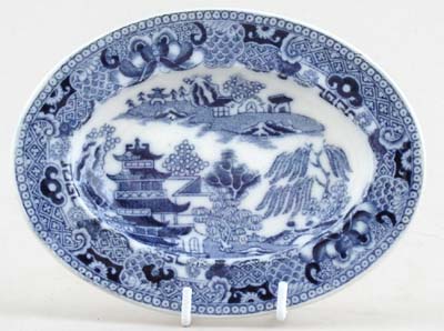 Toy Meat Dish or Platter c1912